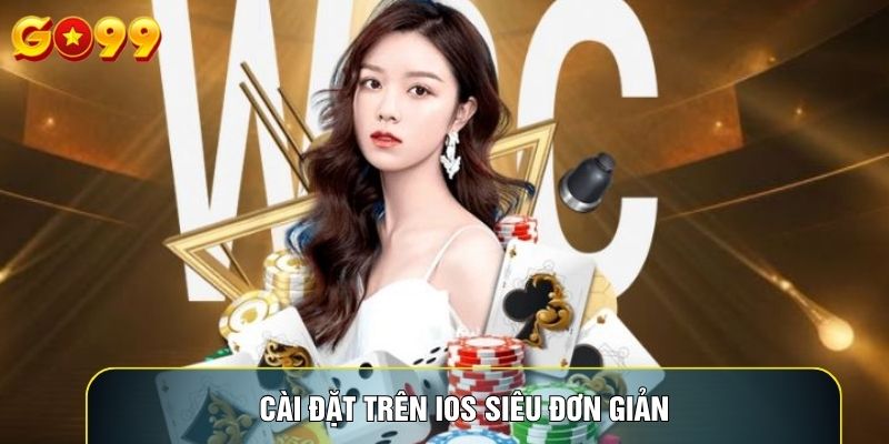 Cài đặt trên iOS siêu đơn giản