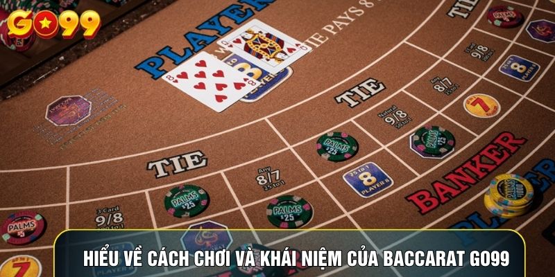 Hiểu về cách chơi và khái niệm của baccarat go99