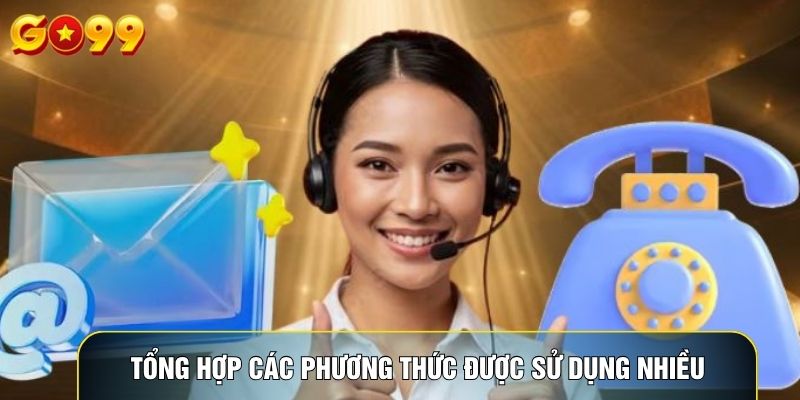 Tổng hợp các phương thức được sử dụng nhiều